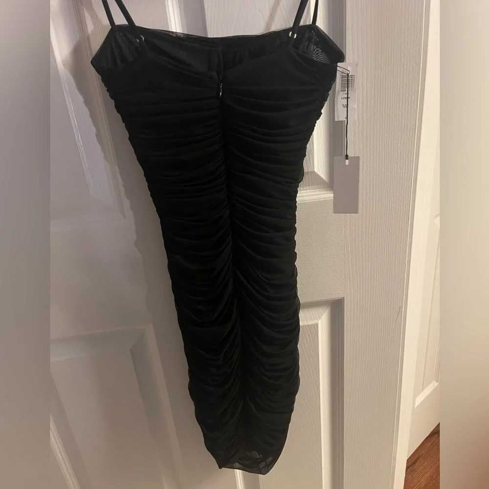 Aritzia Ten by Babaton Luxor MIDI Dress - Picture 4 of 5